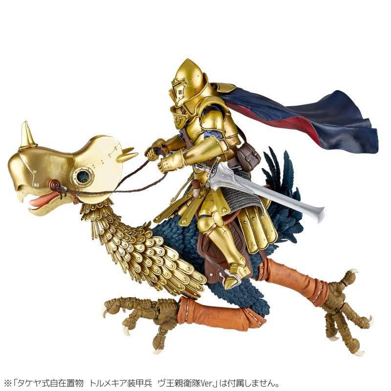 系列|模玩资讯：海洋堂 TAKEYA 式自在置物系列《风之谷》陆行鸟