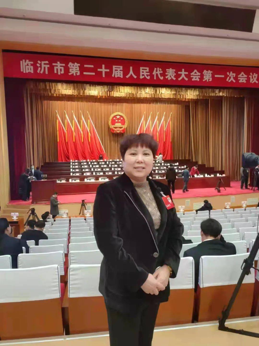 【崮下巾帼红】女代表委员话"两会"_沂蒙_煎饼_徐海霞