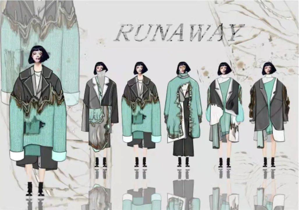 入围揭晓2022gxg服装设计大赛入围名单效果图