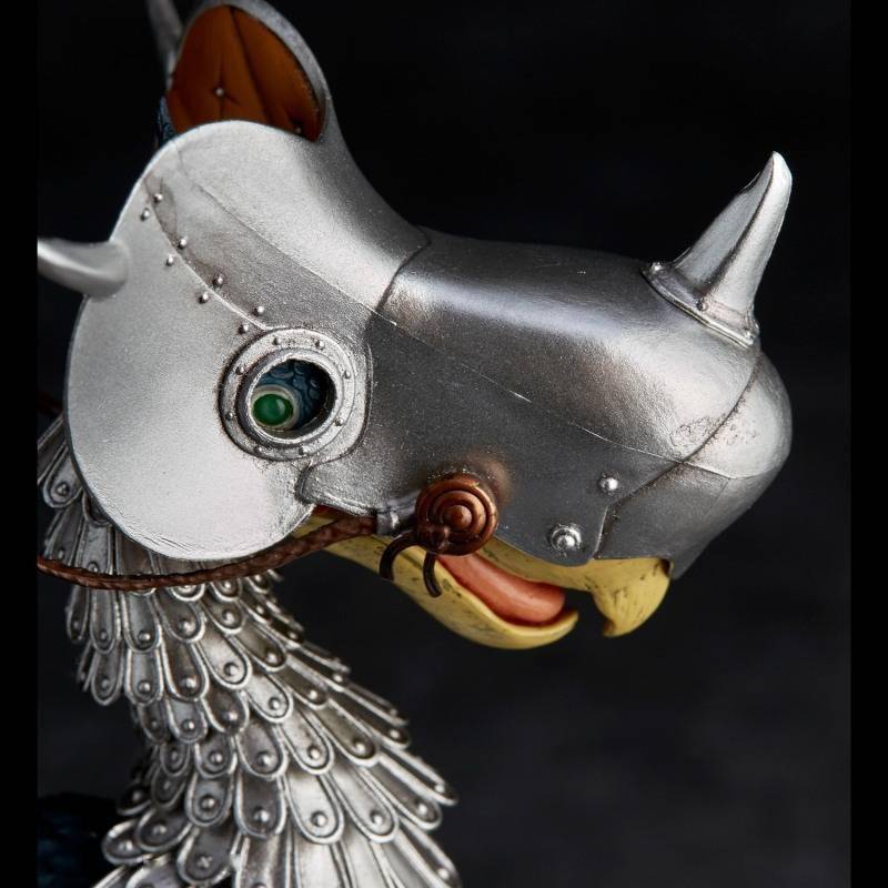 系列|模玩资讯：海洋堂 TAKEYA 式自在置物系列《风之谷》陆行鸟