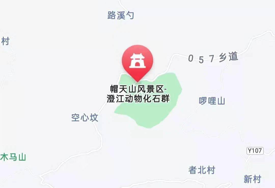 三月的澄江帽天山飘起了一场烂漫粉雪