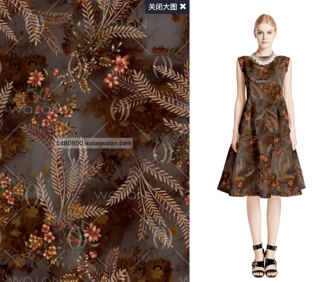 or 花型推荐 |3月第一期最新花型看这里！