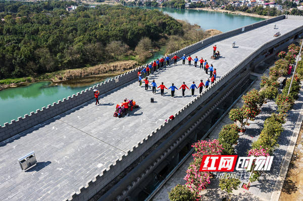 hn|组图丨永州东安：节日的“舞台”，美丽“风景”