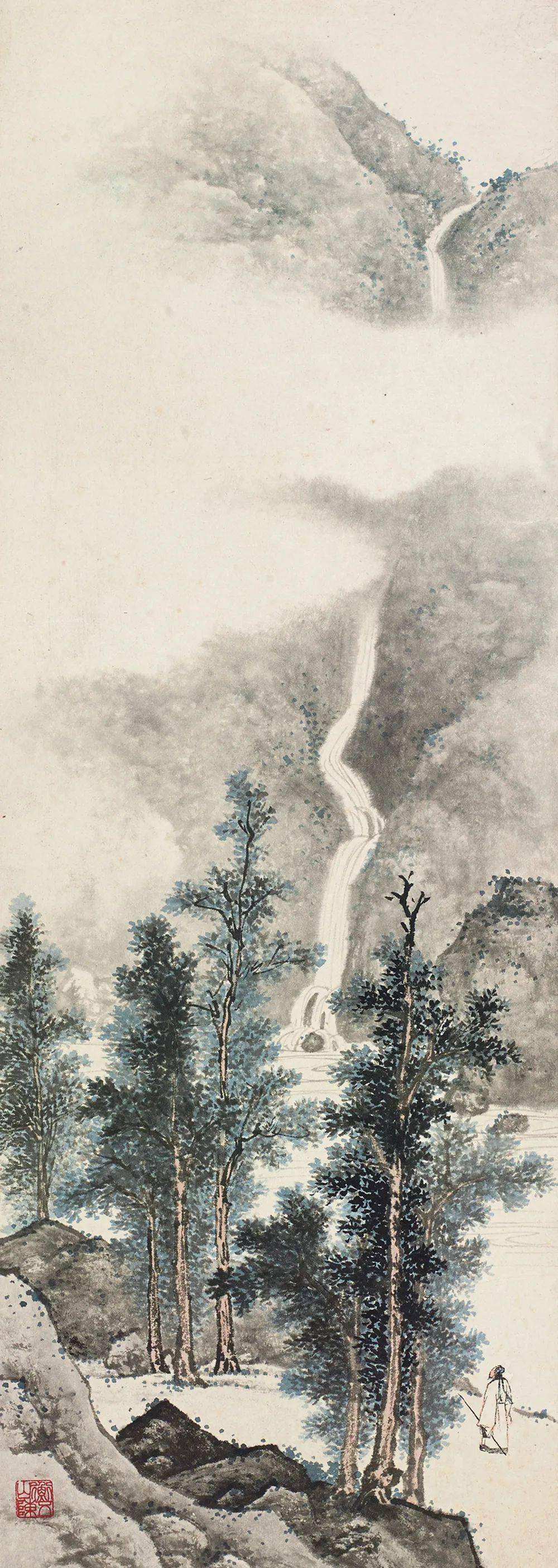 20幅古意山水清雅之气扑面而来