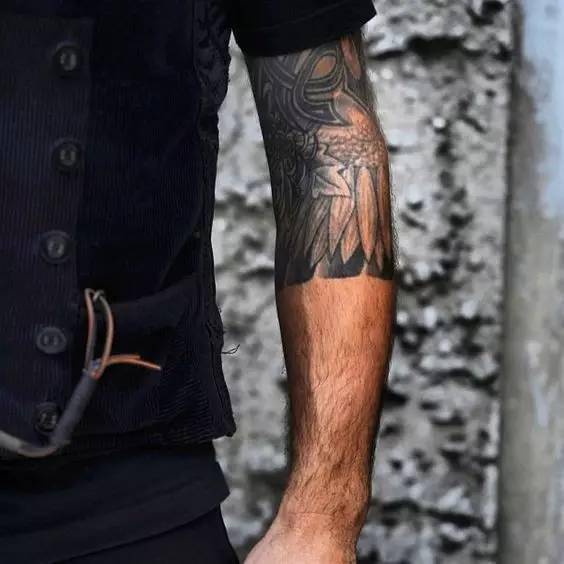 为什么肌肉型男都迷恋花臂纹身?这才是开挂的人生!