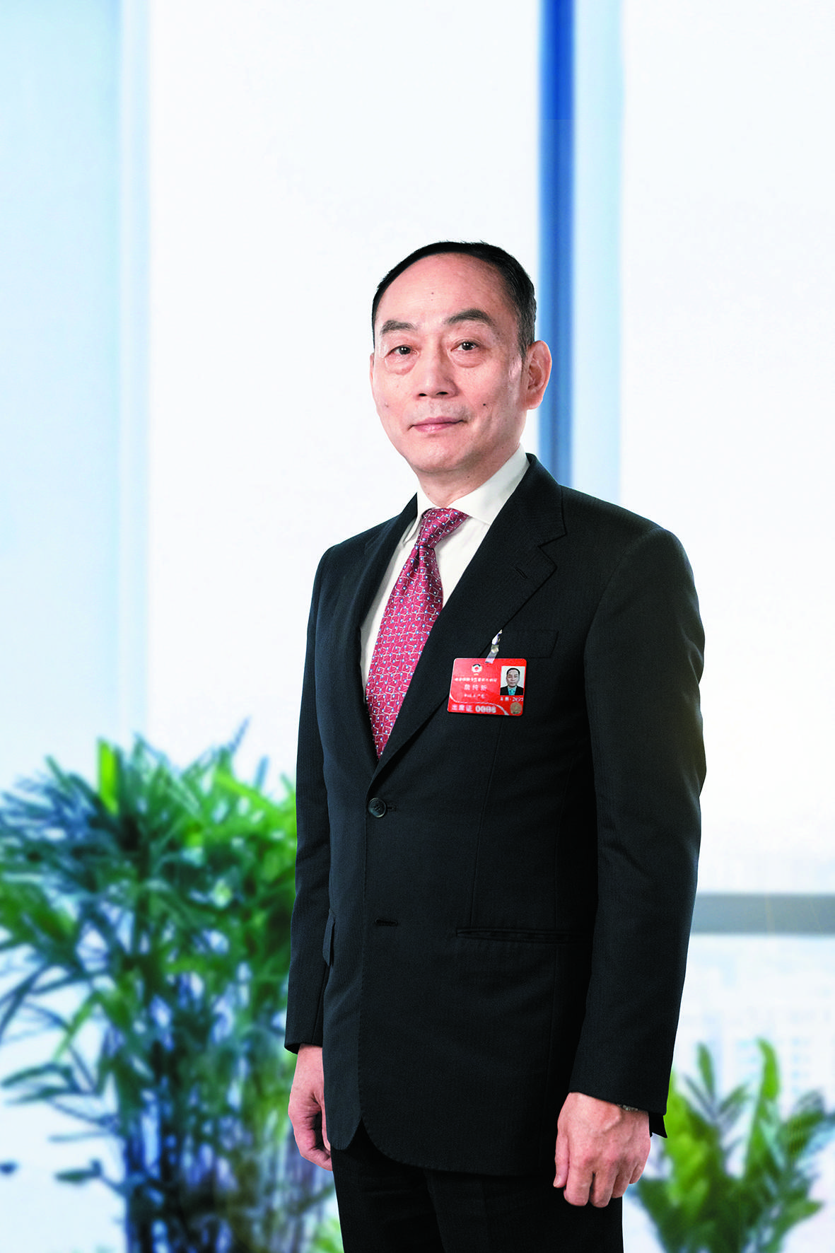 全国政协委员中联重科董事长詹纯新新技术赋能农机和农业升级发展