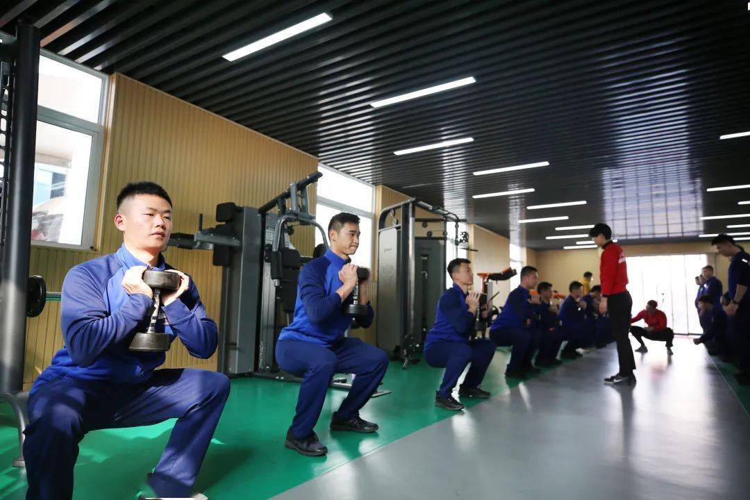 消防体能教练员是如何培养出来的?看这里!_训练_培训_池州市