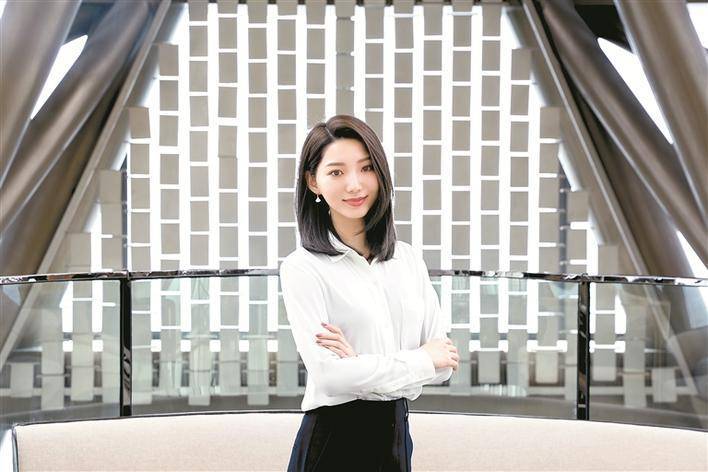 京基集团董事长助理 陈家贤 "不惧偏见,做温柔且有力量的职场女性.