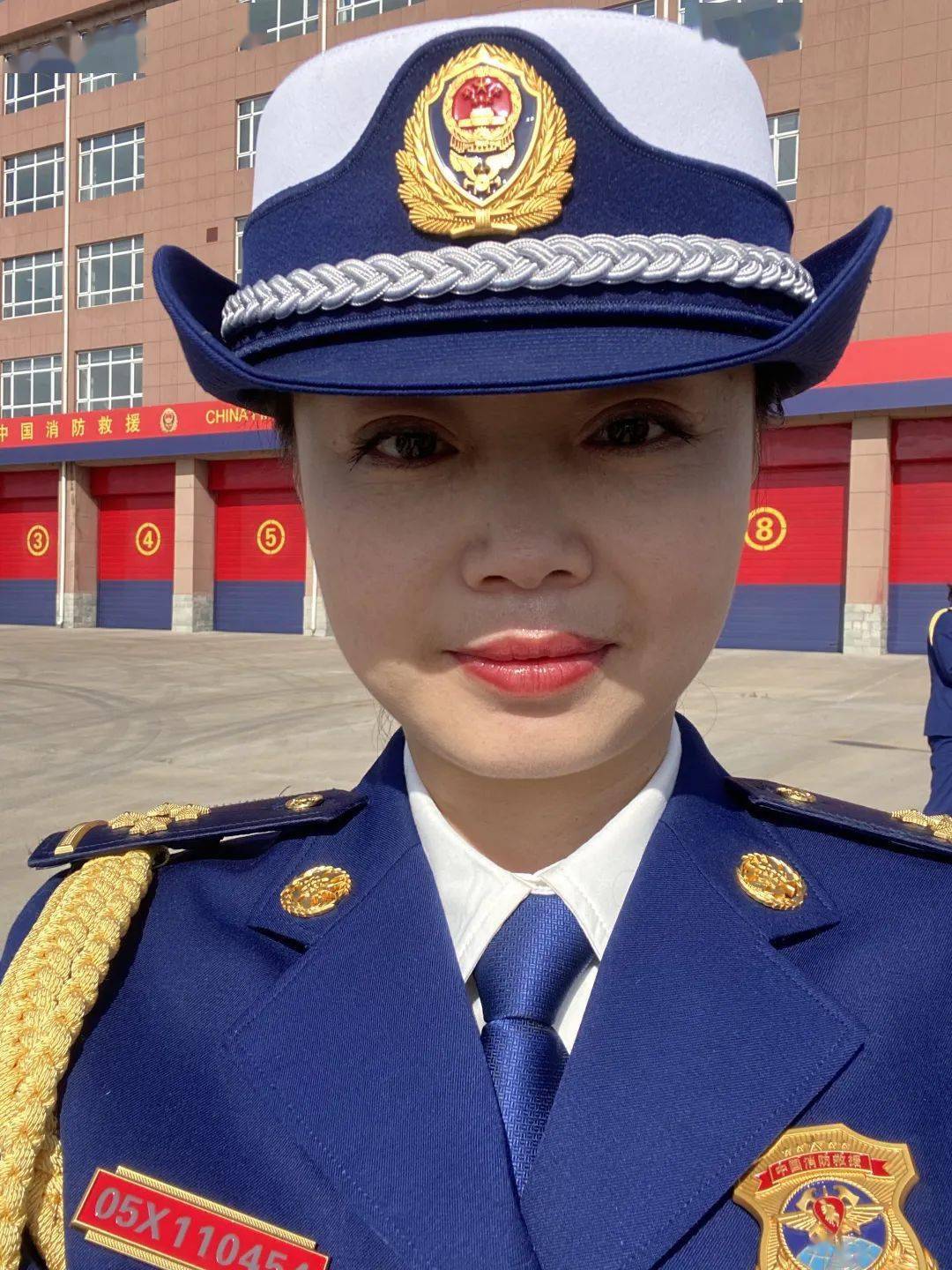 韩卓晏,现任呼和浩特市消防救援支队回民区消防救援大队防火监督员