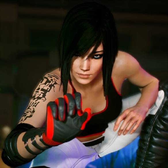 《镜之边缘》女主绯丝《生化危机》艾达王《巫师3》叶奈法提示:支持