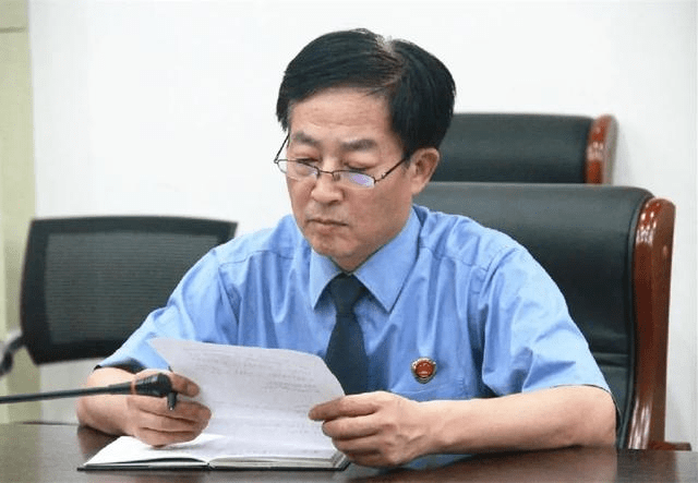 9月1日12时38分,河南省西华县人民检察院四楼办公室,该院第一检察部