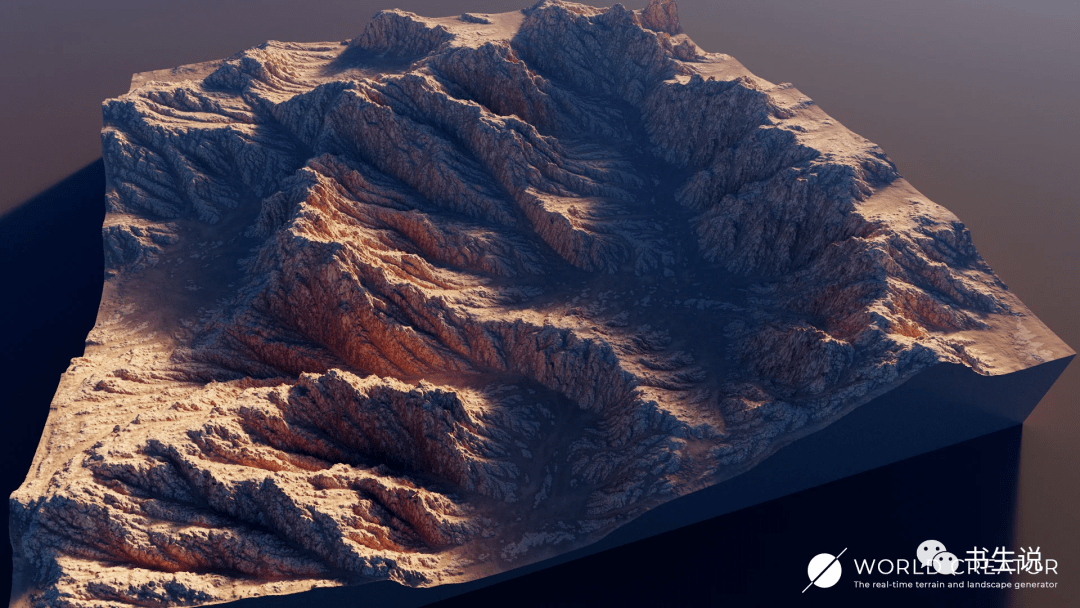 惊艳wc三维地形景观工具软件worldcreator3发布基础入门教程