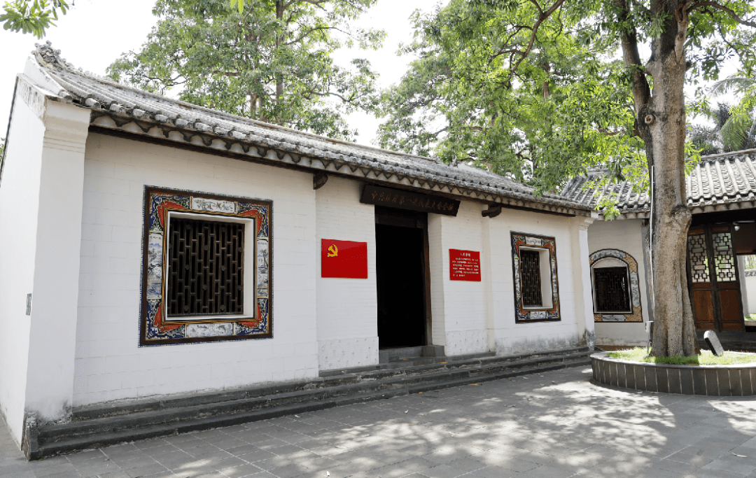 革命传统教育重要基地省情地情展示重要窗口第四天琼崖红军云龙改编