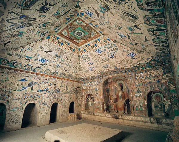 营造构法敦煌莫高窟洞窟形制