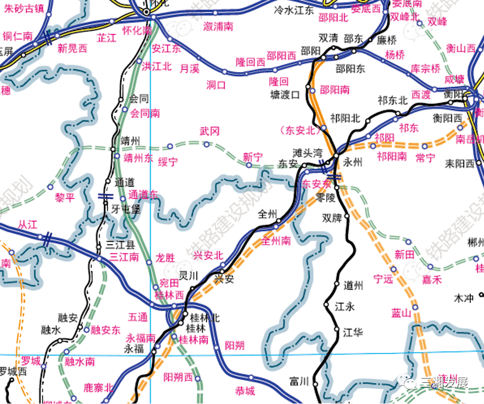 虽然广清永高铁还不能通到邵阳西南部的新宁,武冈,城步,绥宁等的家