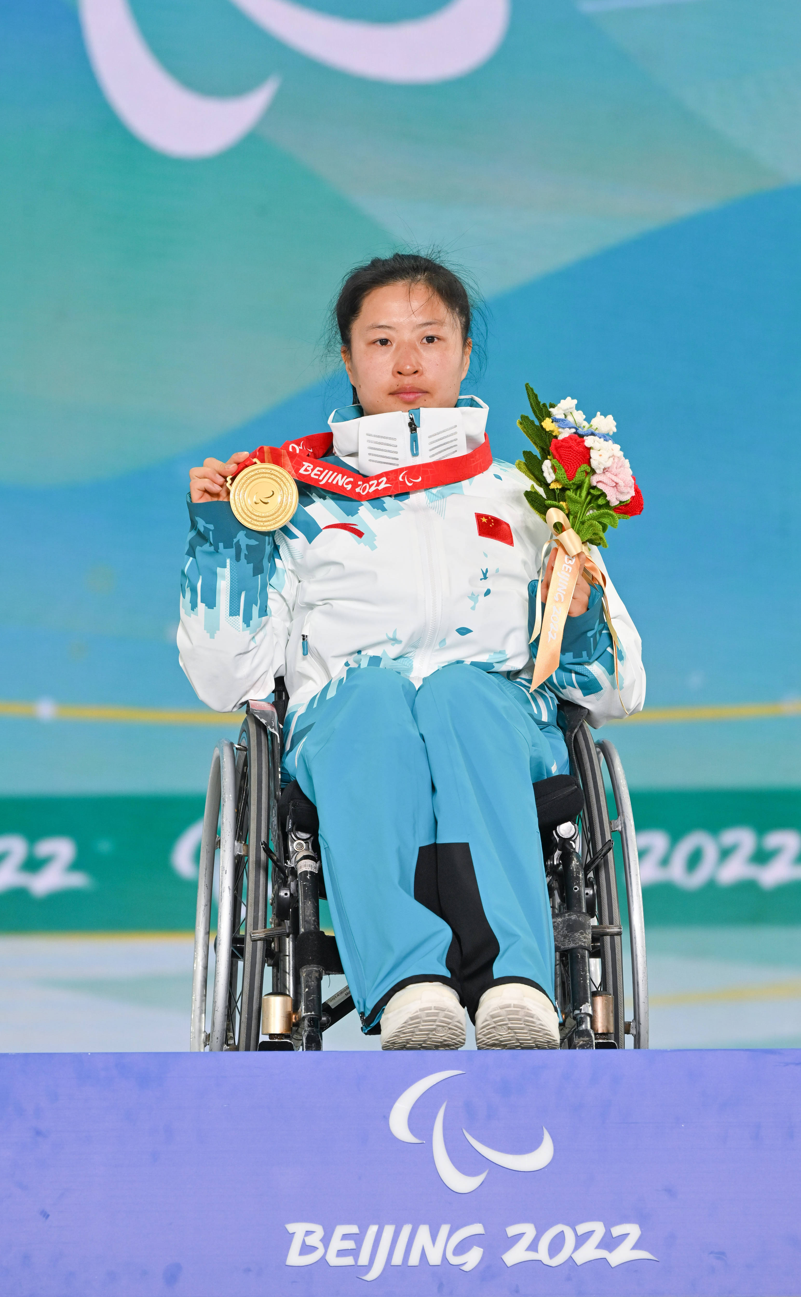 赵雪|杨洪琼夺冠后累倒在地，她说两枚金牌都是摔出来的