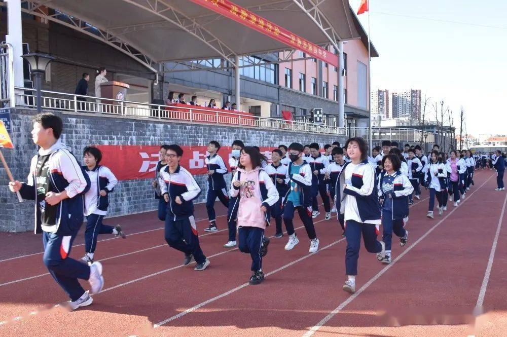 宜春四中百日誓师大会感受青春的炙热