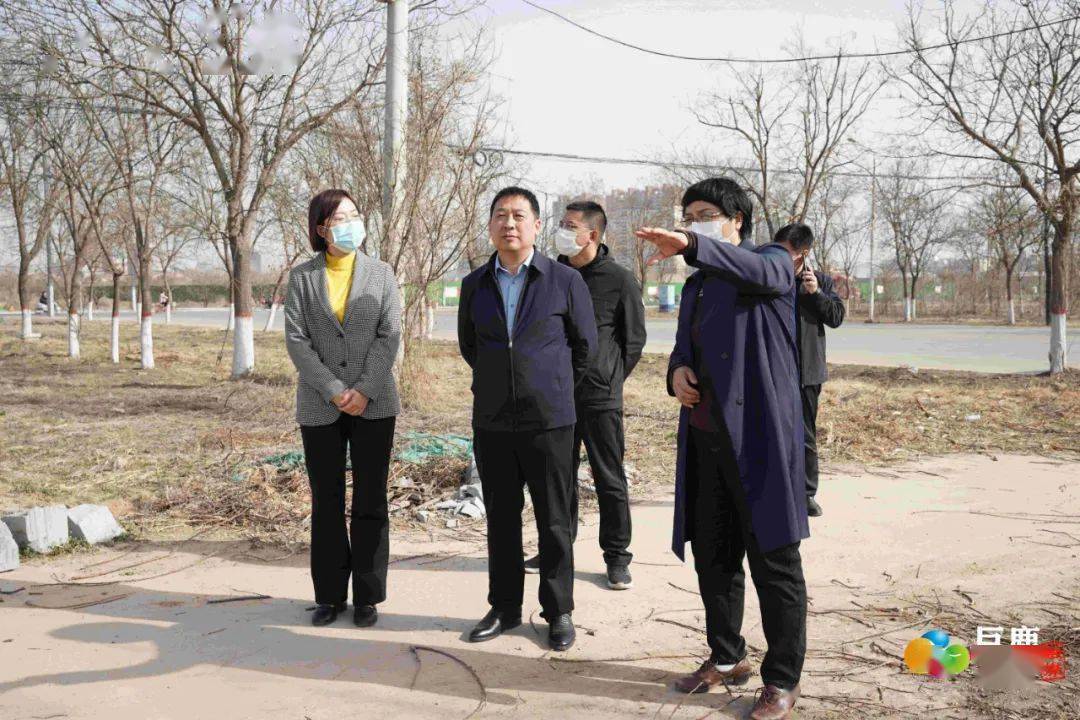 李精虎一行先后到我县农村生活水源江水置换项目地表