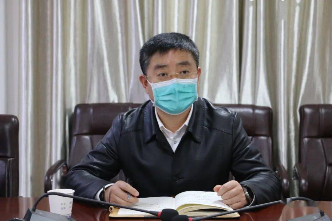 县长姚俊峰到苏坊镇调研指导疫情防控工作