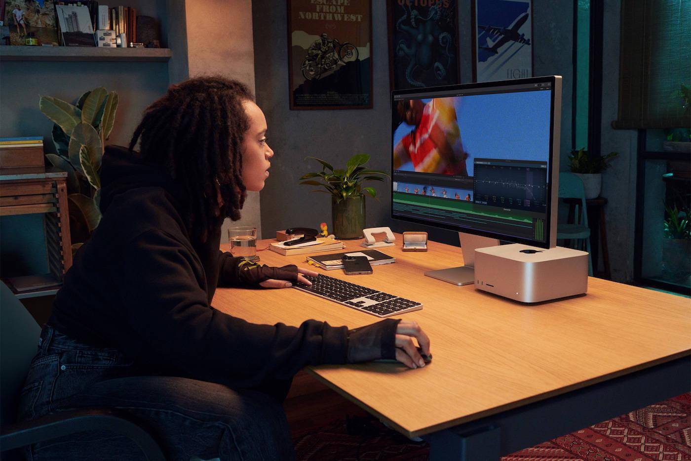 示范|苹果带来全新台式电脑 Mac Studio，M1 Ultra 芯片之示范作品