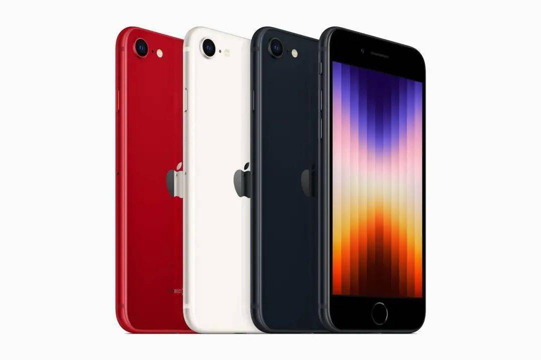 新机iphone Se 3 内置原生壁纸 文末 支持 机型