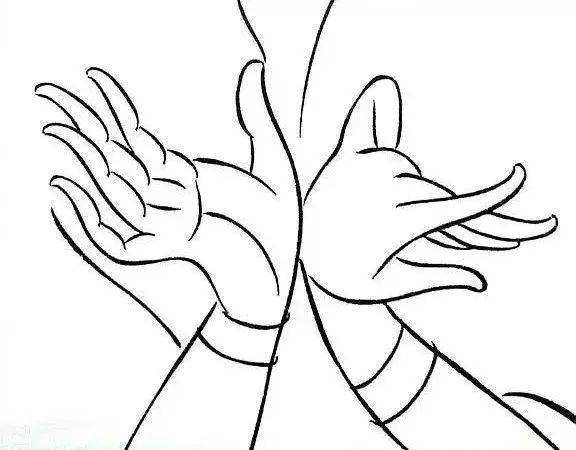 佛手印,敦煌的极简美学!