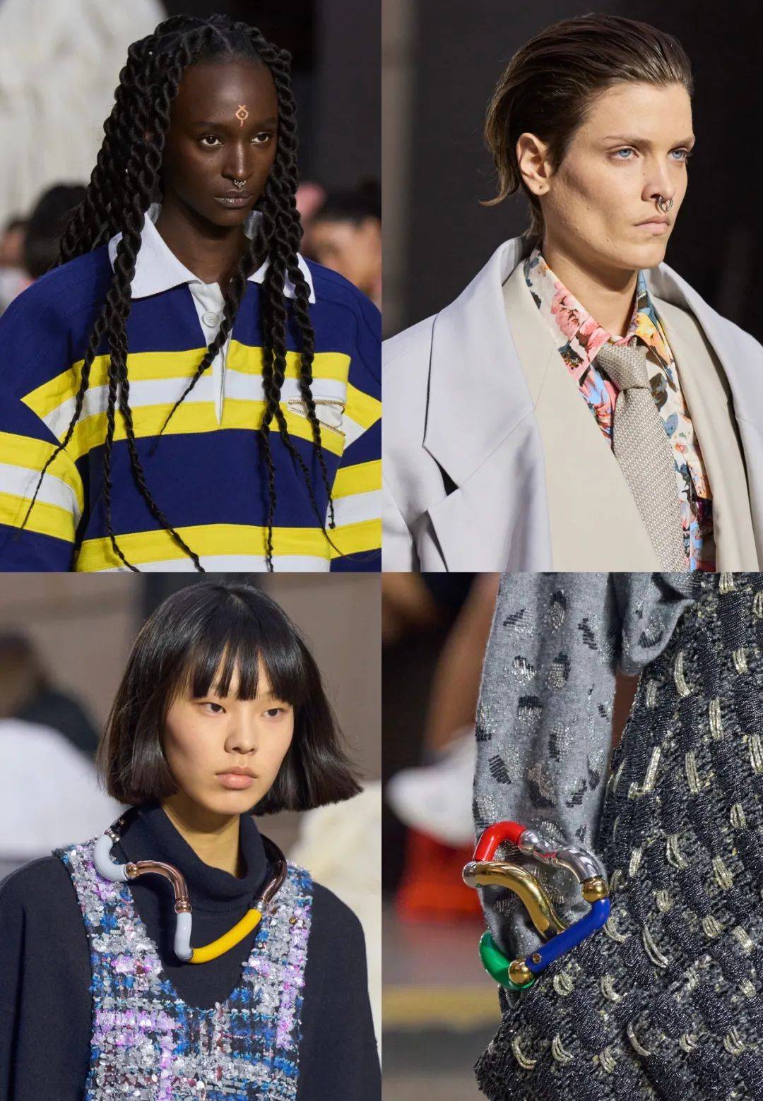 re 时装周|大秀还得看巴黎!这一站真是“神仙打架”了