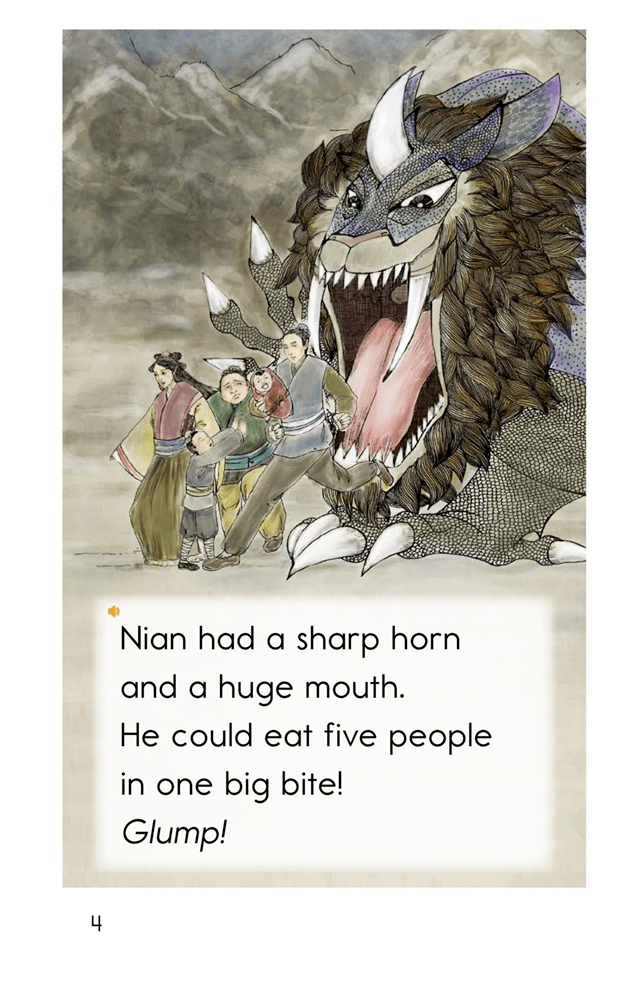 宜阳教学节61englishchannel英语绘本thelegendofnian