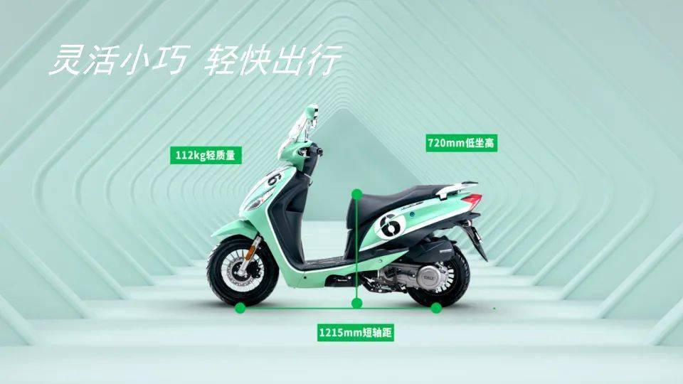 宗申发布踏板车125et小乔迷你车150r