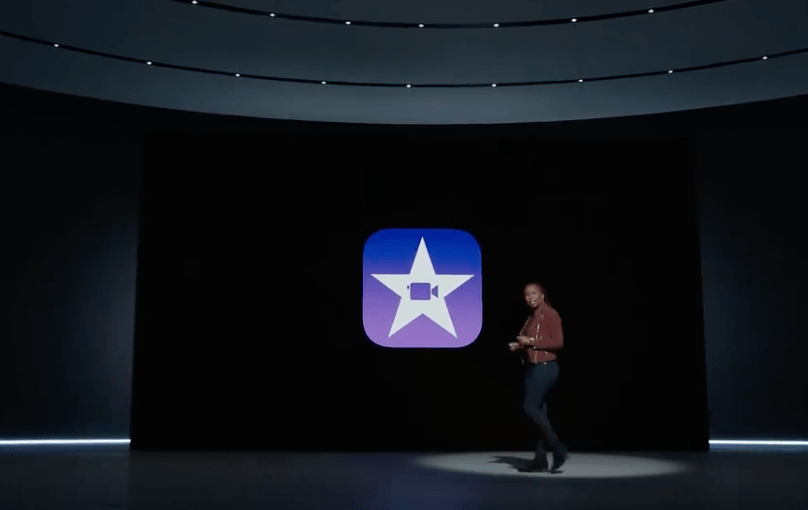 叙事|苹果宣布新版 iMovie App：新增故事板和魔幻影片功能