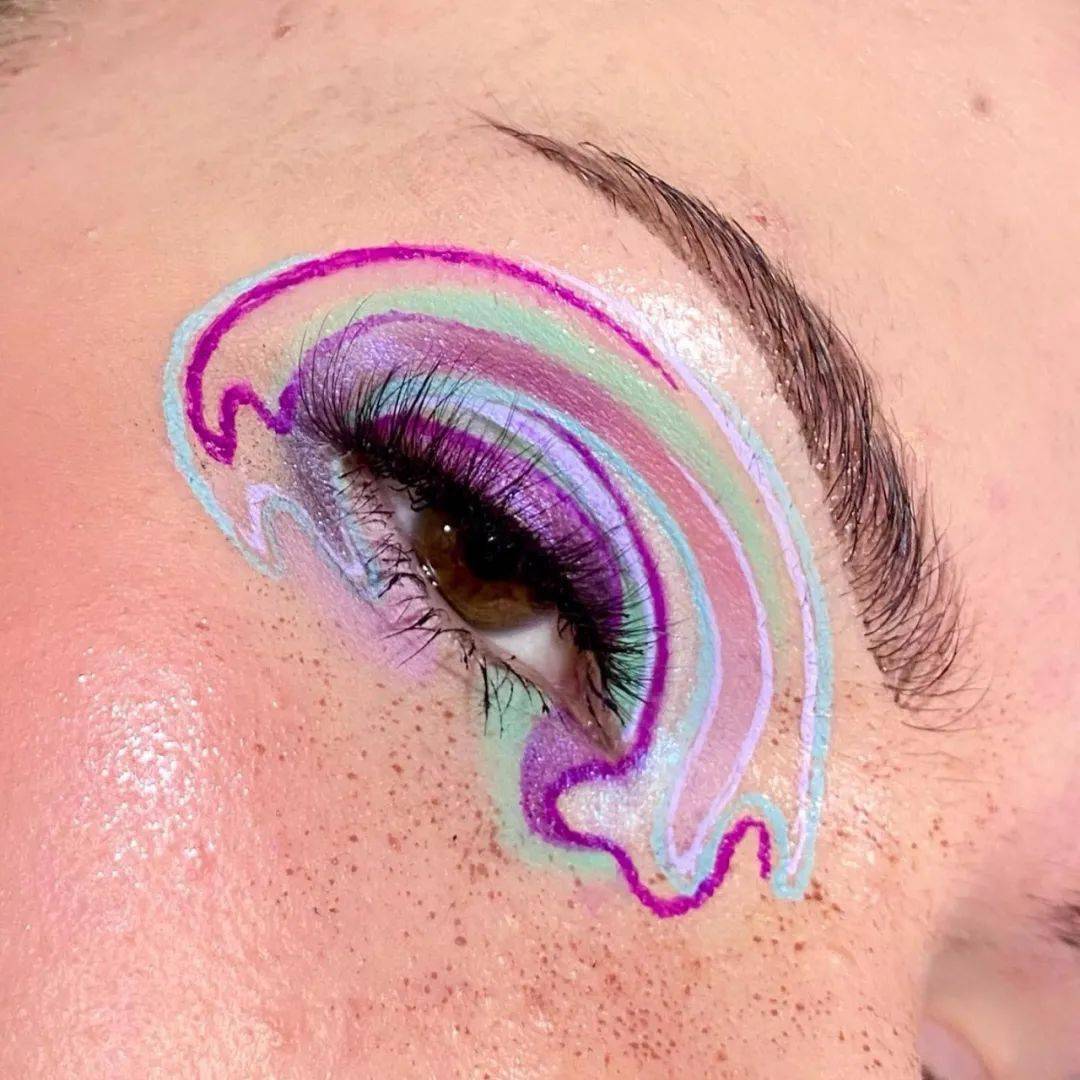 收藏线条感创意眼妆集锦