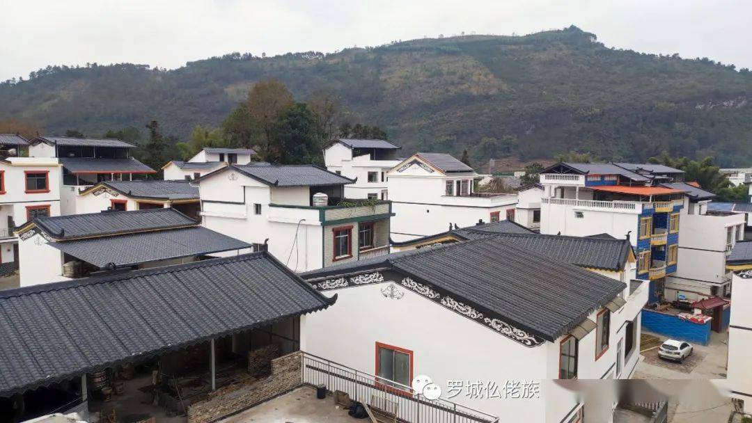 罗城天河镇金城村完成风貌提升农房改造_乡村_建设_东练屯