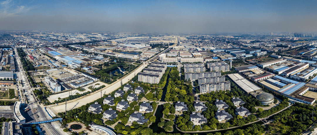 空中看戴南风景美如画