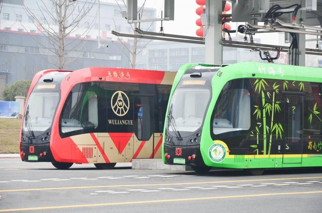 激动宜宾再添一条智轨线全长296公里已打围施工完工时间