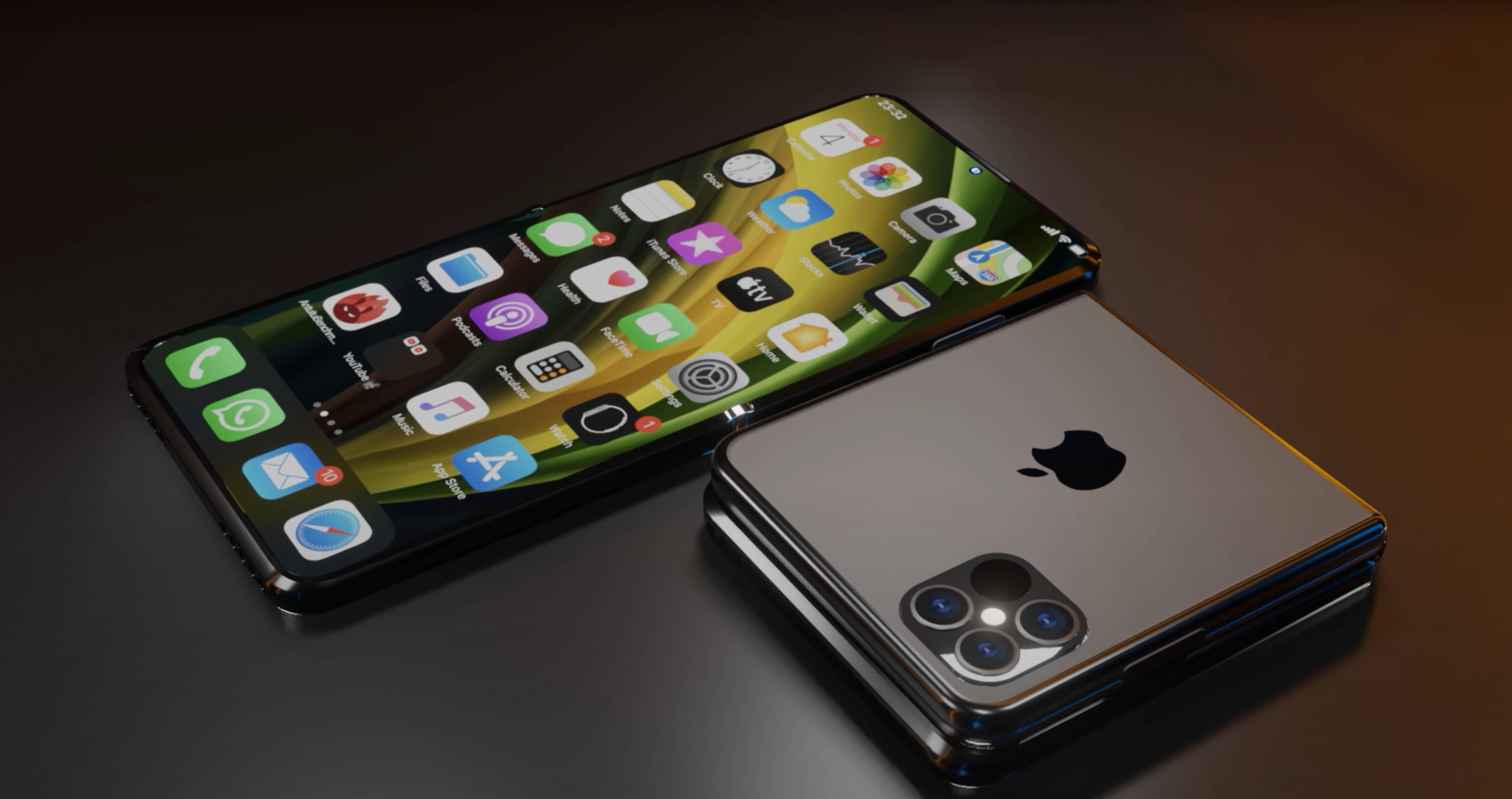 折叠屏iphone或再推迟,我们还能否期待苹果的折叠屏产品_手机_屏幕