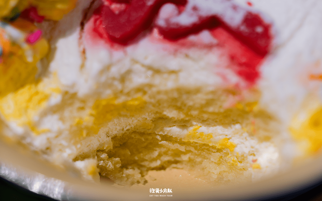 盒马猪油盆蛋糕整盆卖盆白送