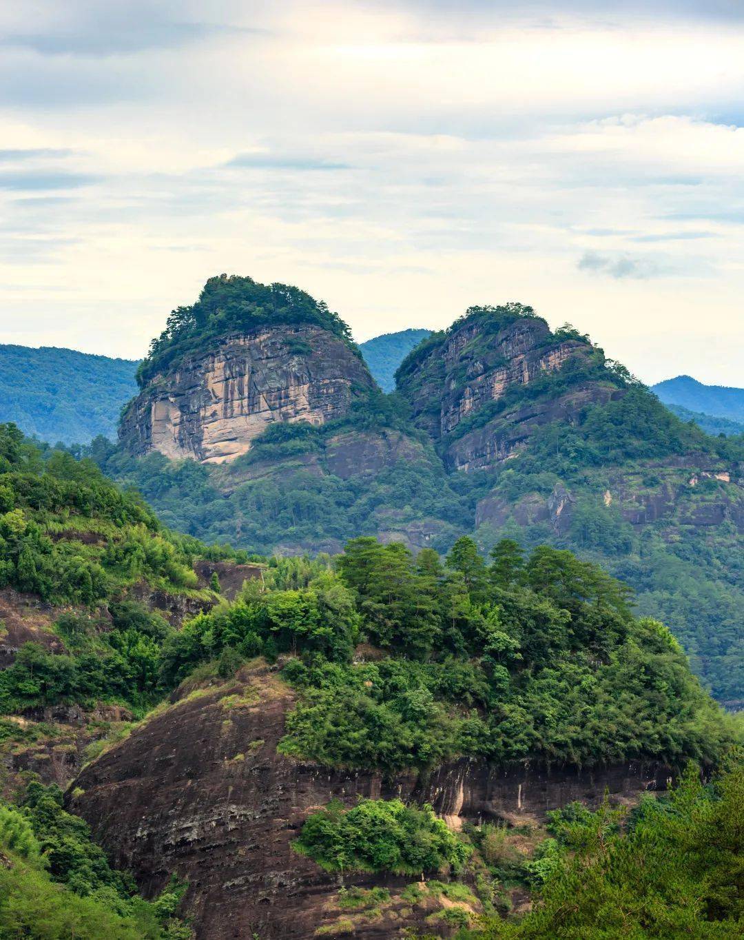 通常所说的武夷山即位于武夷山脉东侧的武夷山风景区范围,总面积79