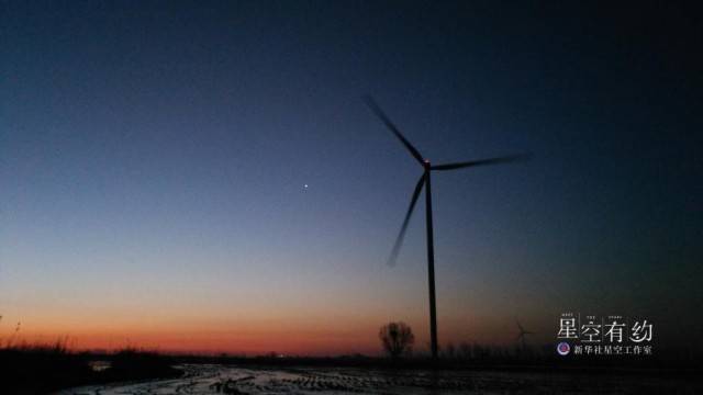 天津|星空有约丨12日金星“合”火星,“维纳斯”约会“玛尔斯”