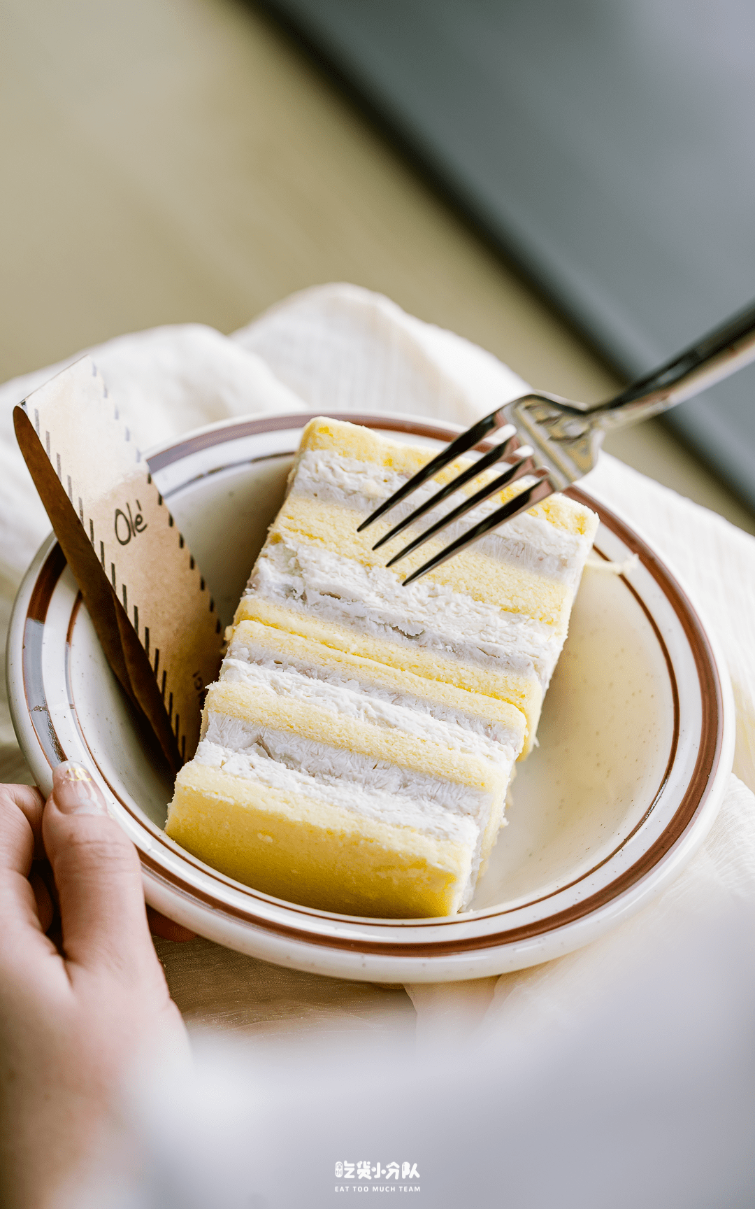 盒马猪油盆蛋糕整盆卖盆白送