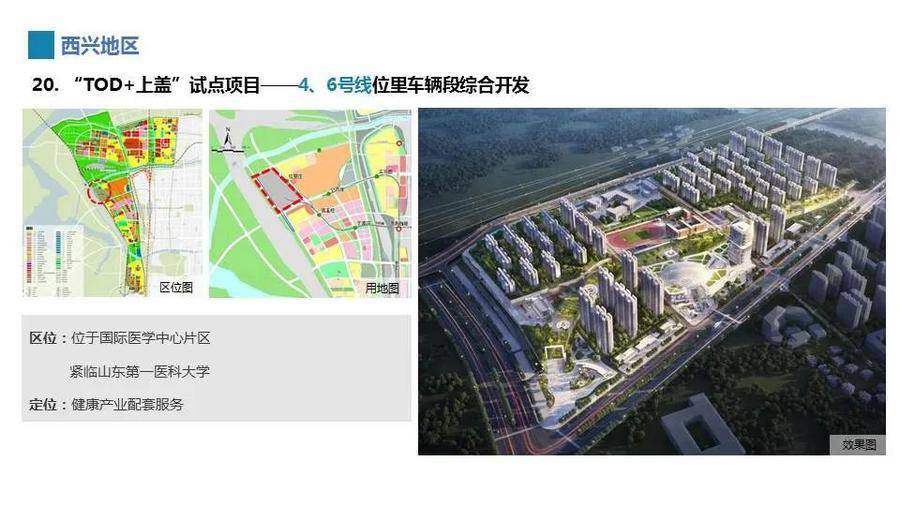 全面打造轨道上的泉城济南重点片区tod规划来了