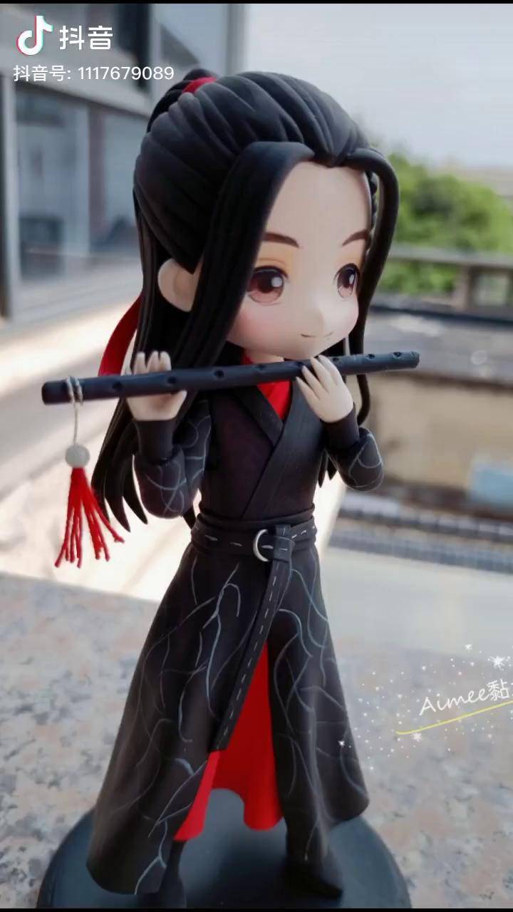 无题超轻粘土肖战