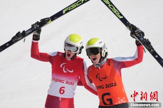 成绩|残奥高山滑雪男子大回转-视障决赛举行