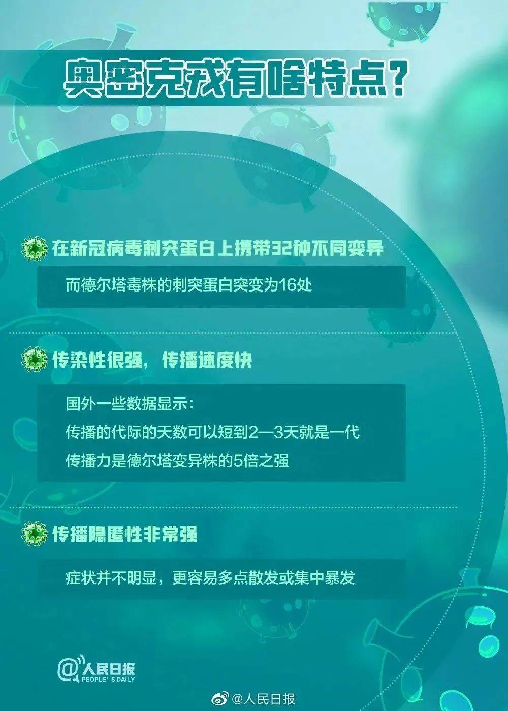 病毒|“奥密克戎”还是来了，我们能做什么？