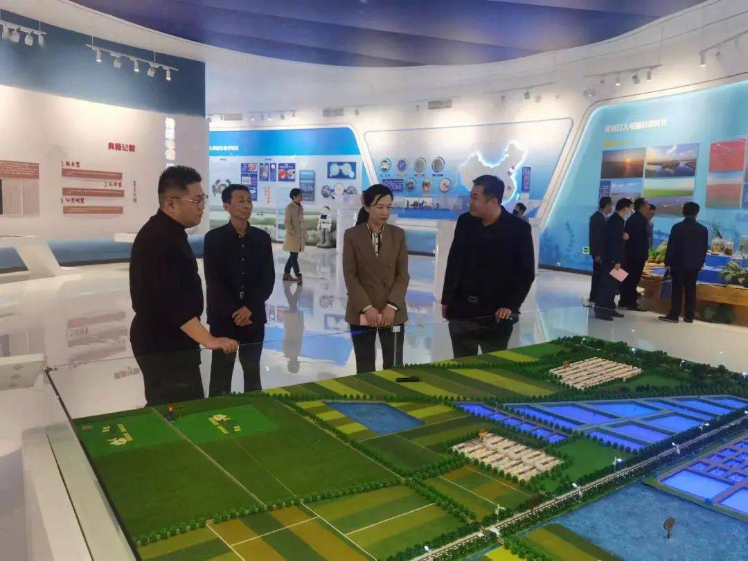 东营市国资委党委书记主任刘童到垦利区调研