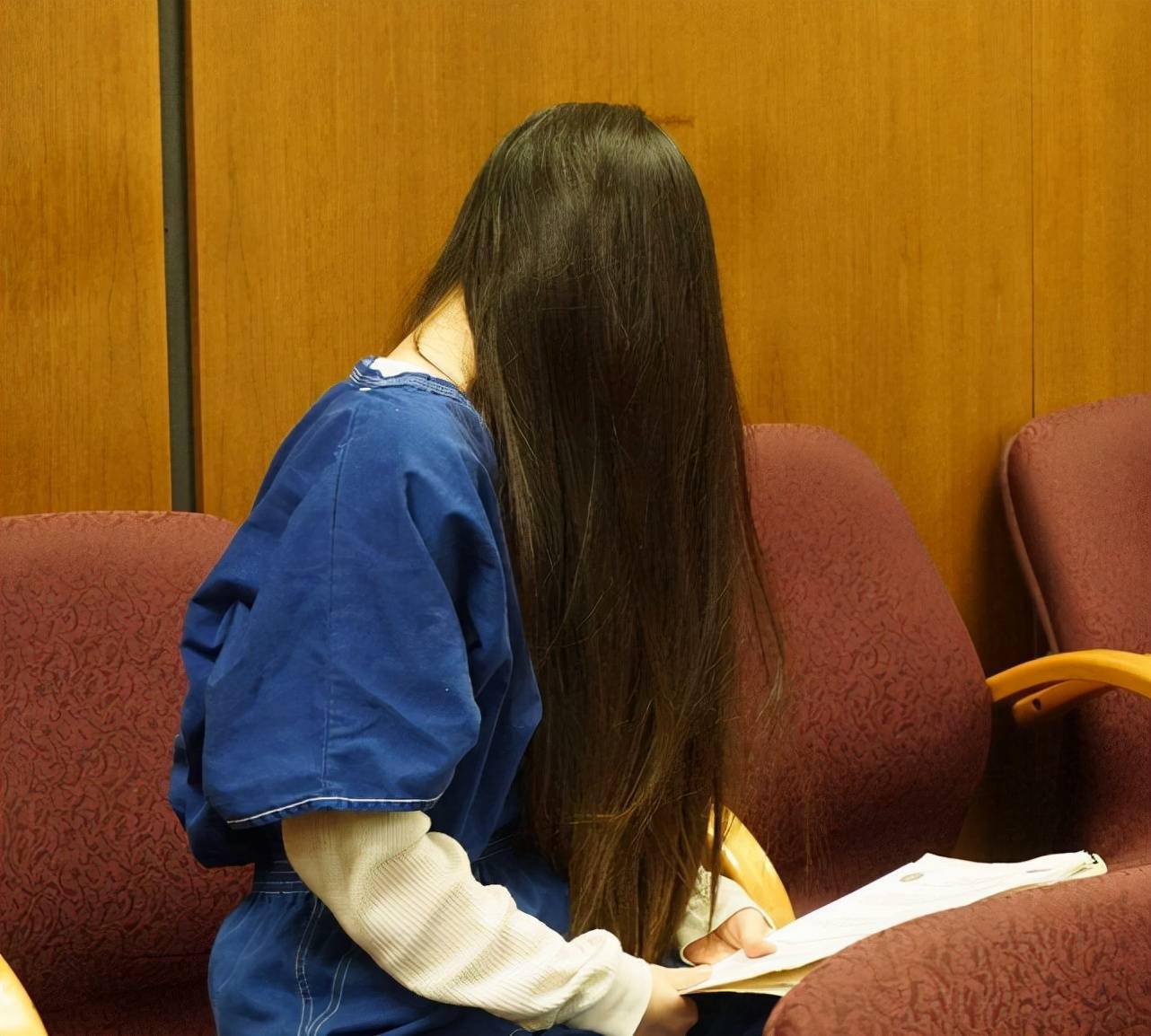 2016年,3名留学生绑架虐待同学在美被判13年,法庭上还面露微笑_翟云瑶