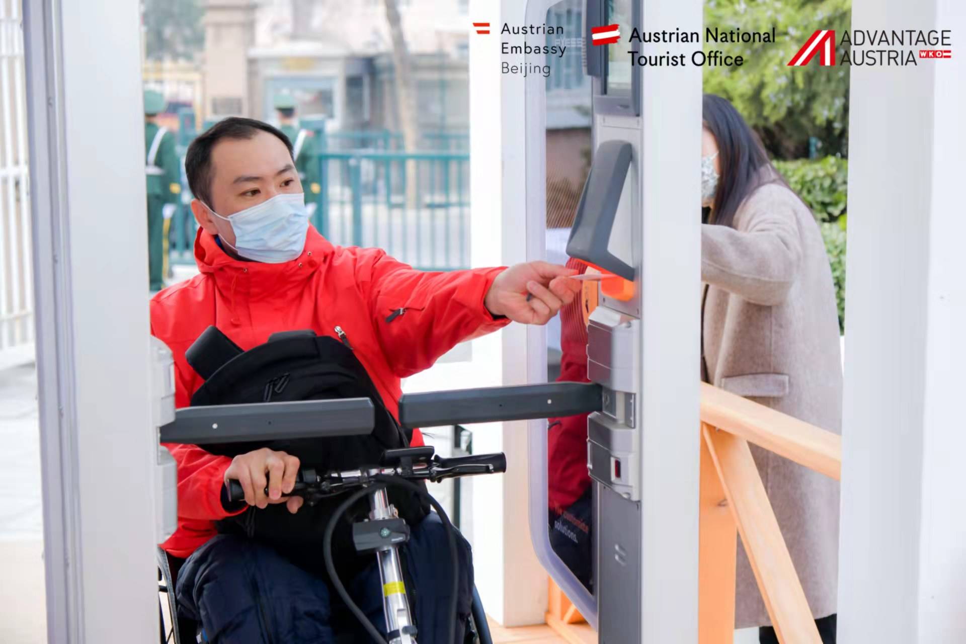 奥地利|奥地利大使馆举行体验活动 推介残疾人冰雪运动经验