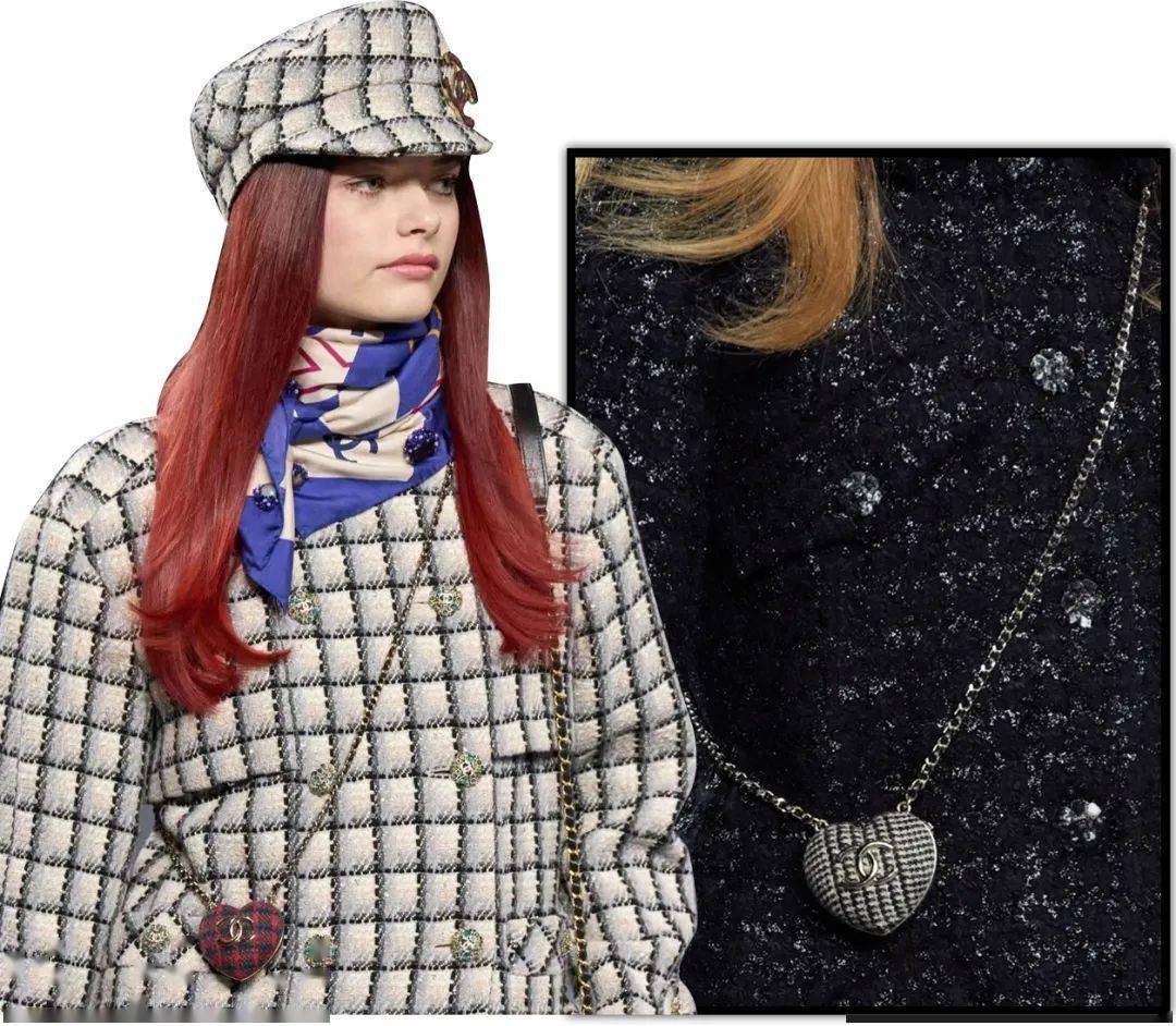 Chanel 想穿上香奈儿,对他说“我爱你”