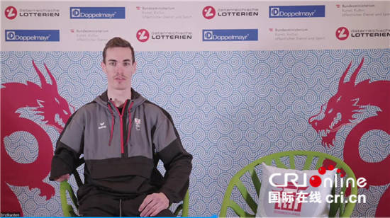 中国|奥地利冬残奥会运动员：感谢志愿者们辛苦付出 未来有机会一定去游览长城