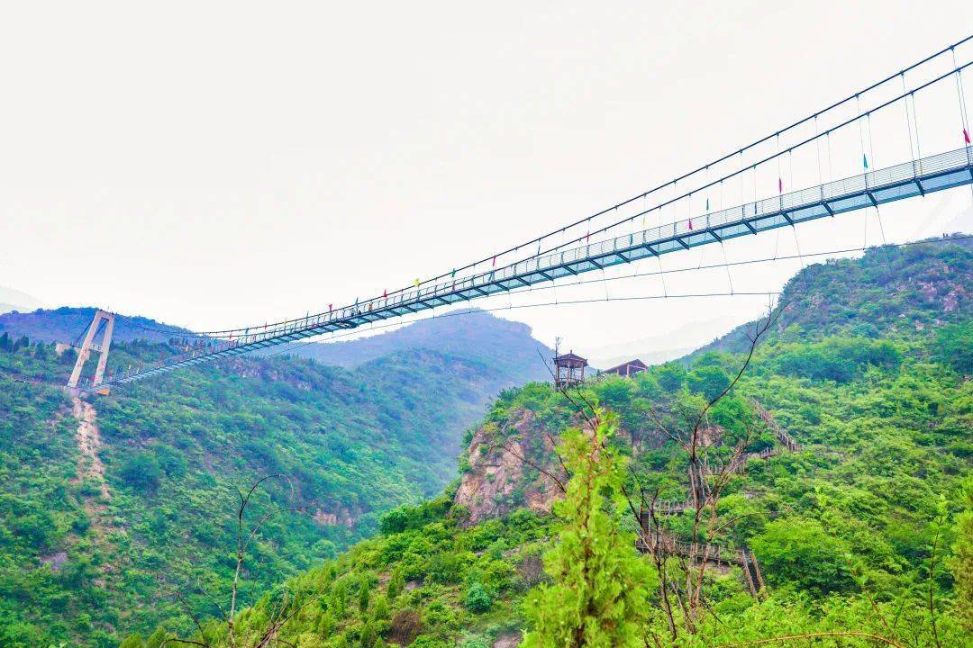 济南青铜山大峡谷,峡谷柔情,体悟盎然的春光