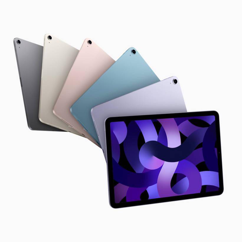苹果|苹果iPad Air 5背面品牌英文Logo由“iPad”变成“iPad Air”